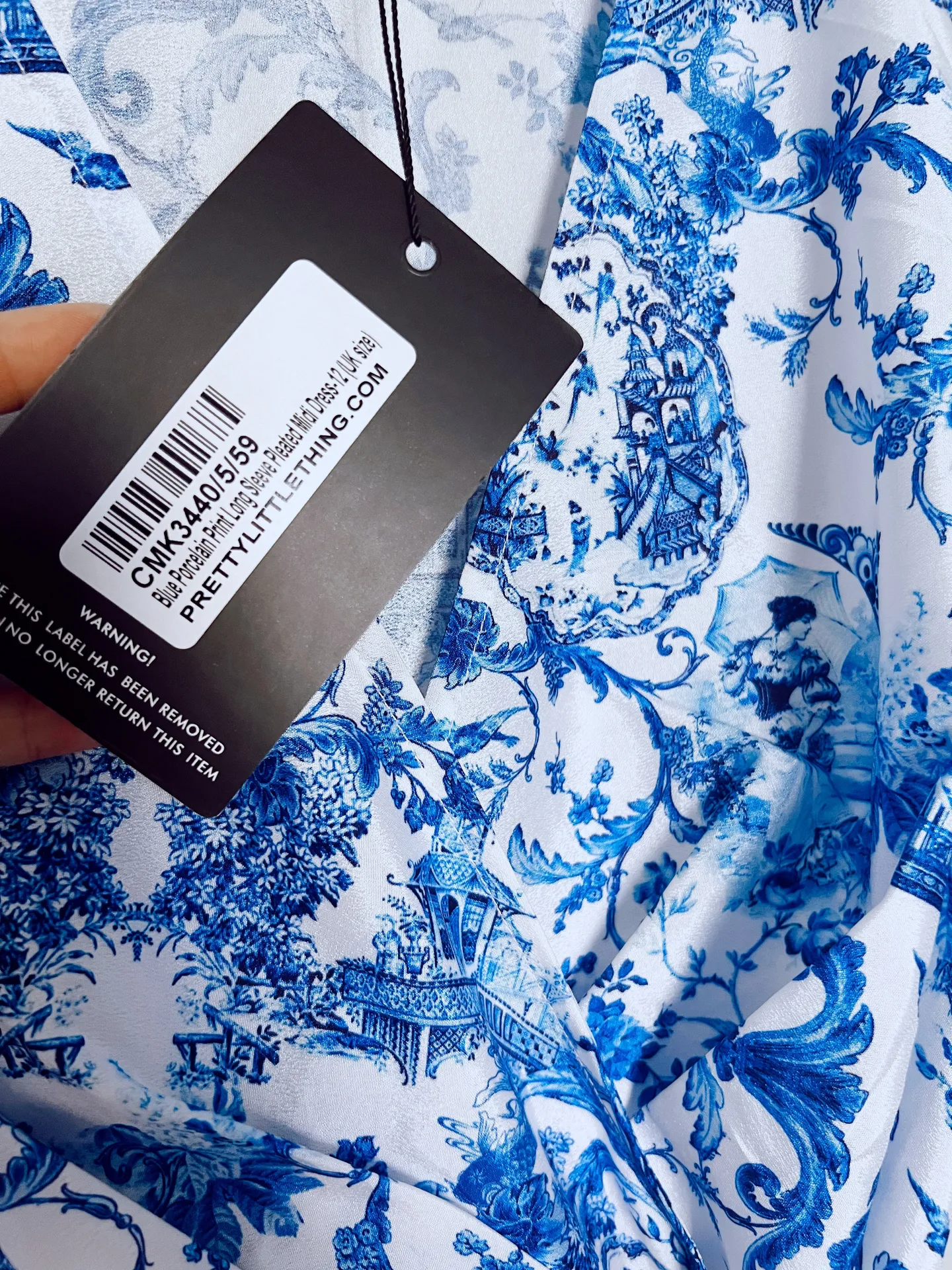 Floral Midi Dress - Image 4