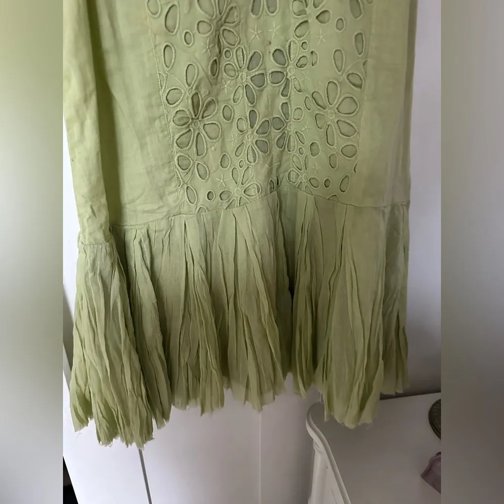 NWOT Free People One Casella Drop-Waist Slip Dress - Image 10