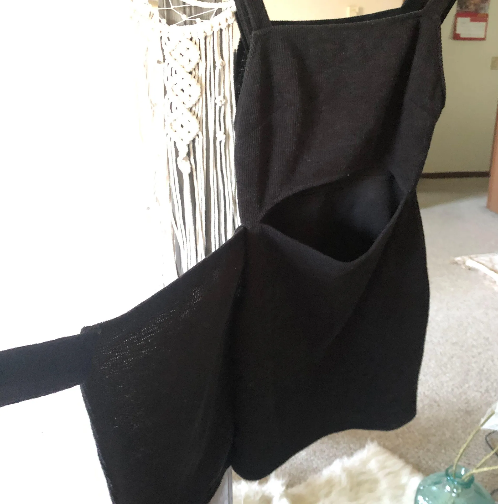 Sabo Skirt Varsity Ribbed Wrap Dress - Image 8