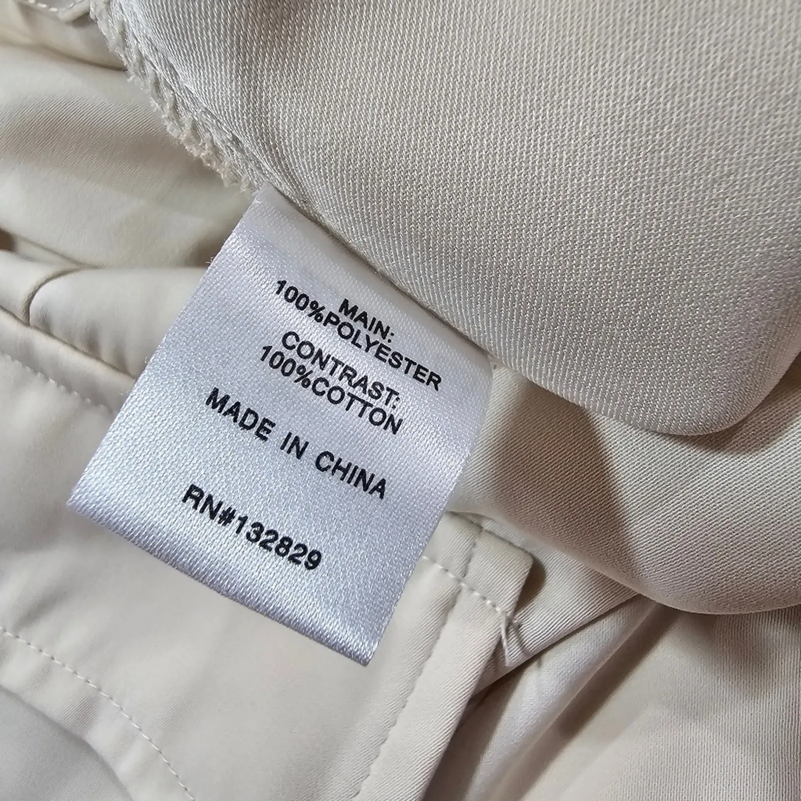 Superdown Natasa Cargo Pant in Nude Small - Image 8