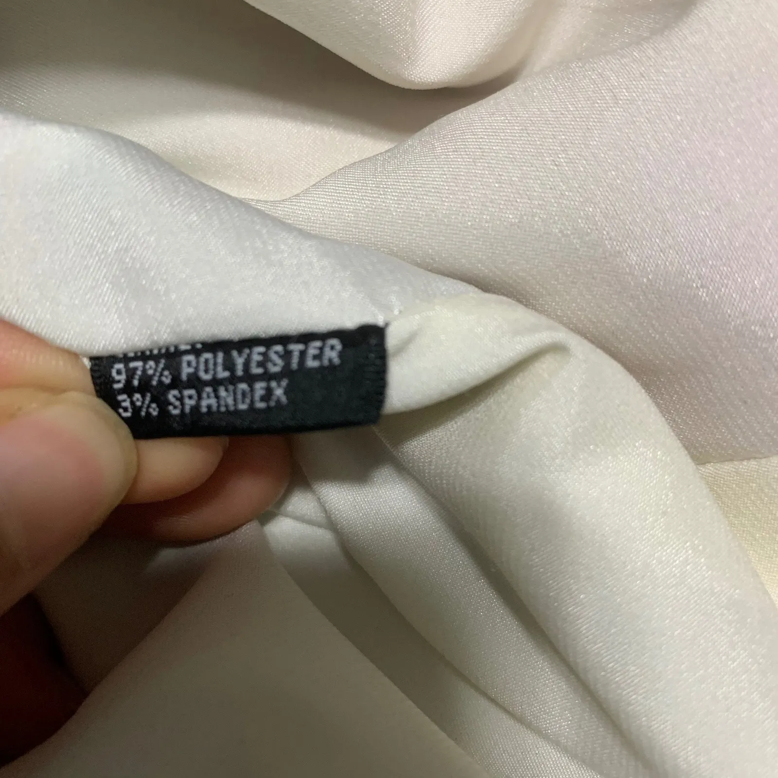 Carmen‎ Marc Valvo abstract sleeveless sheath dress size 6 career business party - Image 7