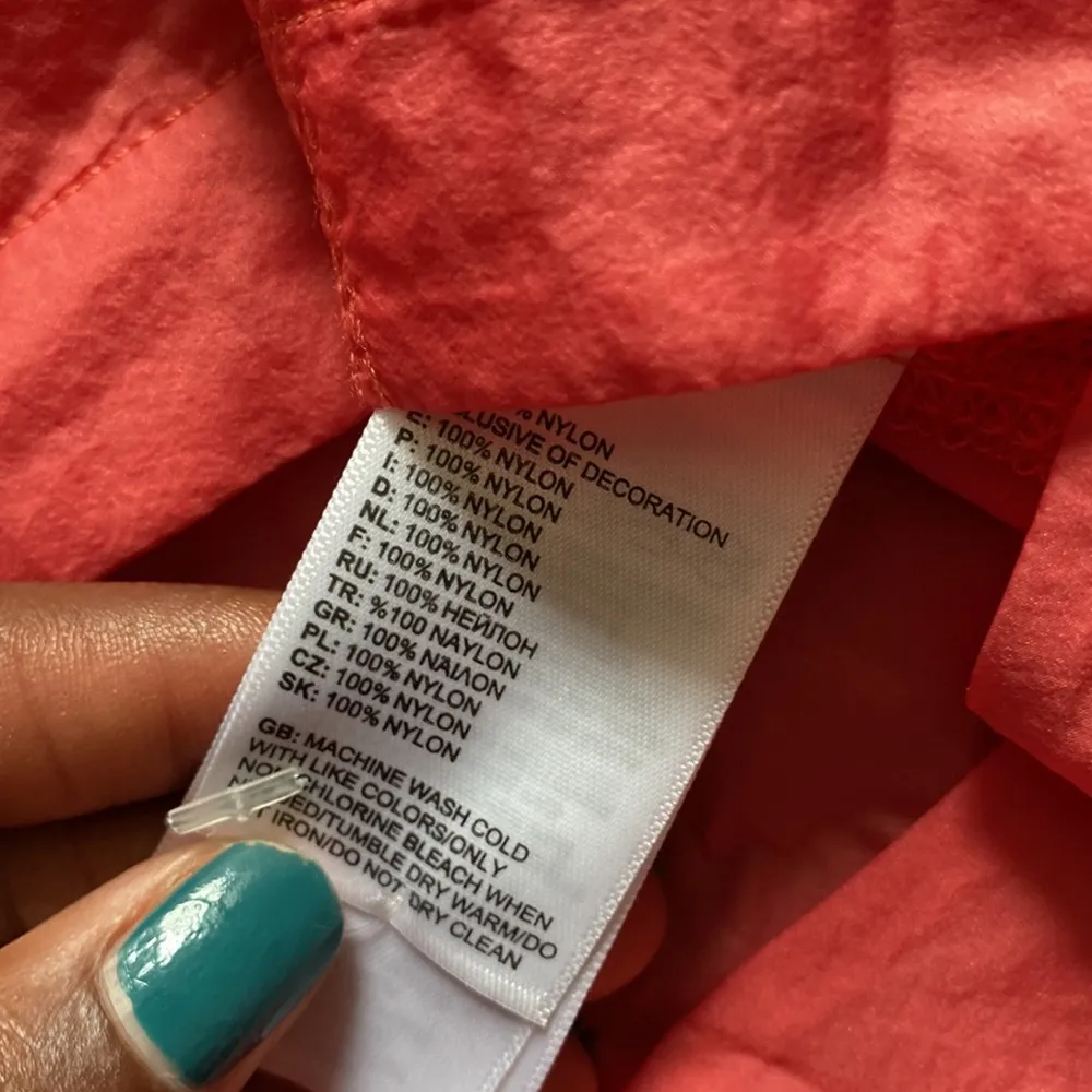 The North Face Lightweight Full Zip Windbreaker SIZE S - Image 3