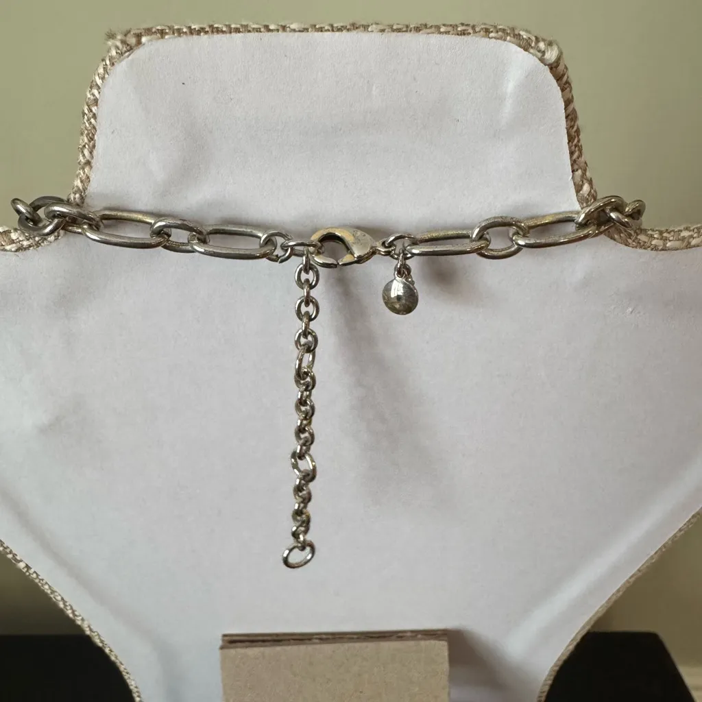 J. Crew Silver-tone Statement Necklace - Image 7