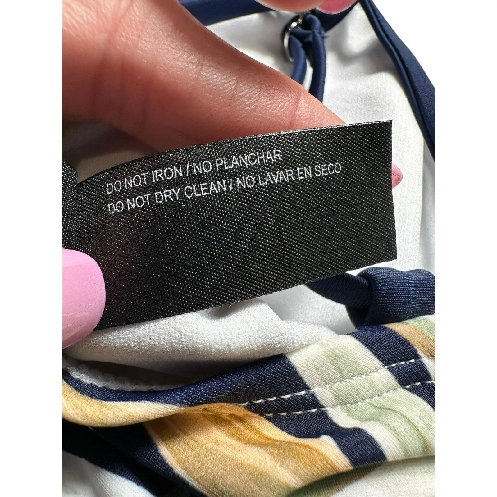 NWT Hurley Sz Large Women One-Piece UPF 50+ 4-Way Stretch Swimsuit Green‎ #J12-1 - Image 11