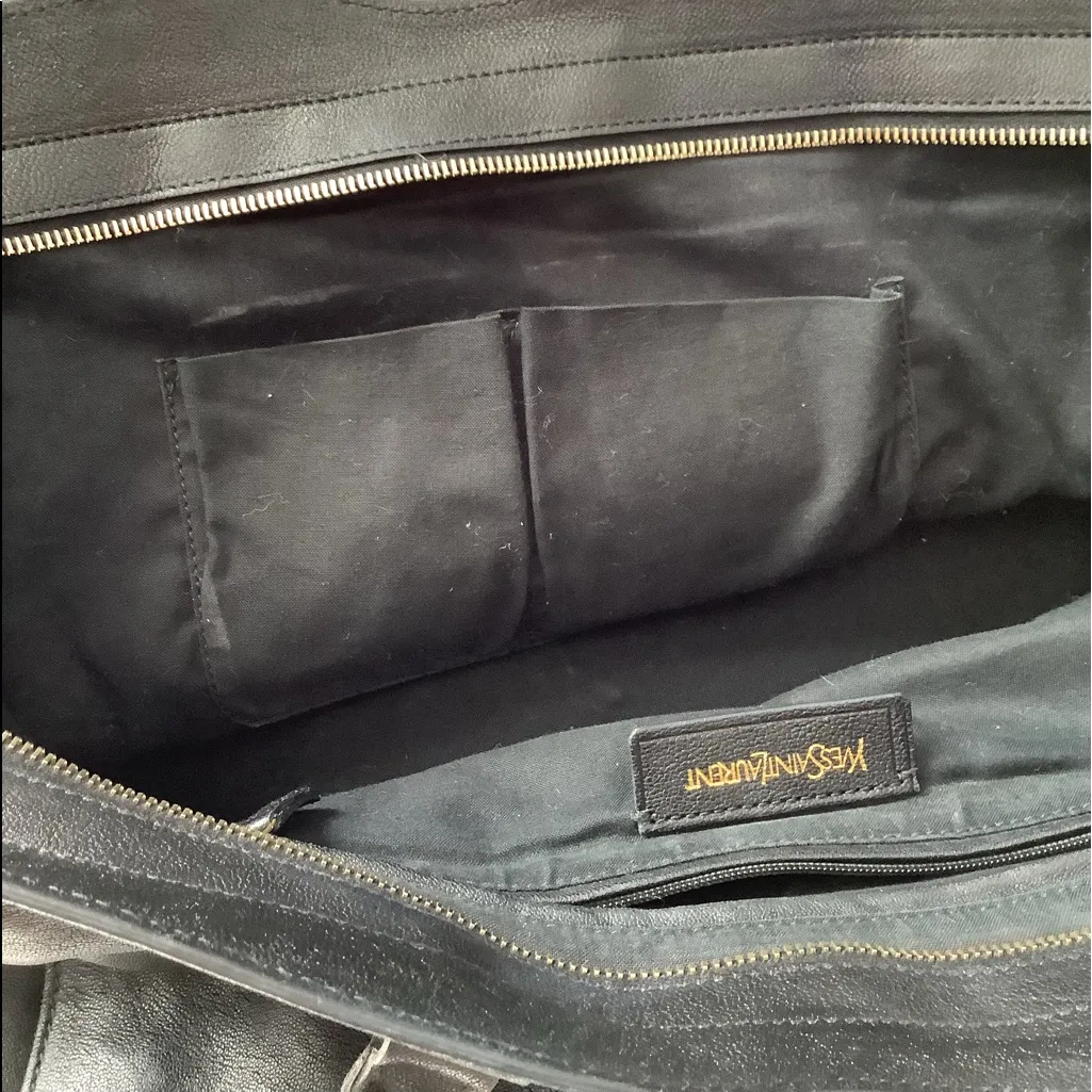 YVES SAINT LAURENT leather bag 🔥🔥🔥 - Image 10
