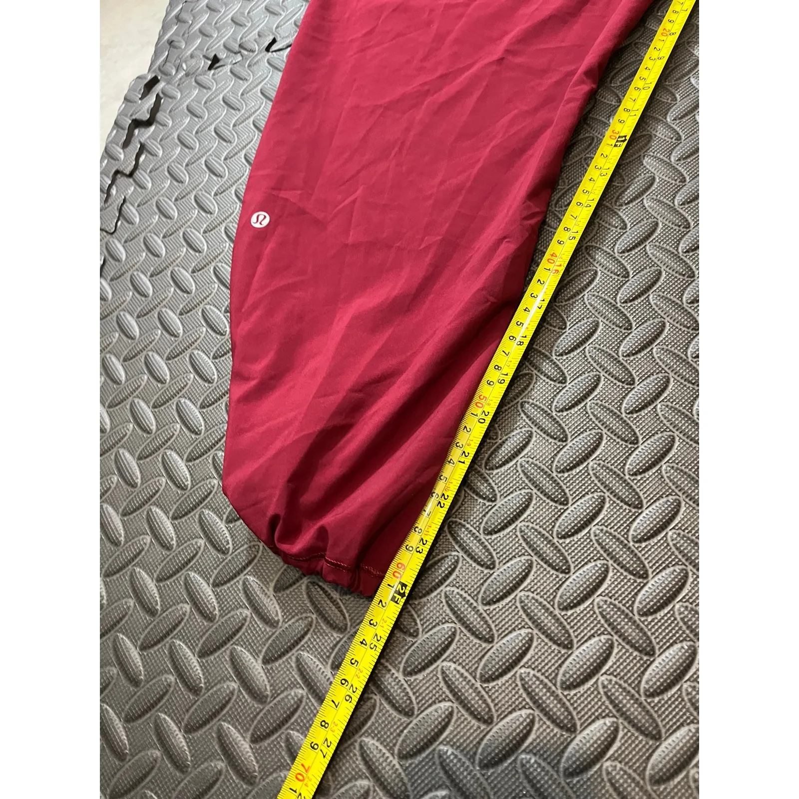 Lululemon Womens Red Parachute Pants Athletic Performance Hipster Size‎ 6 - Image 5