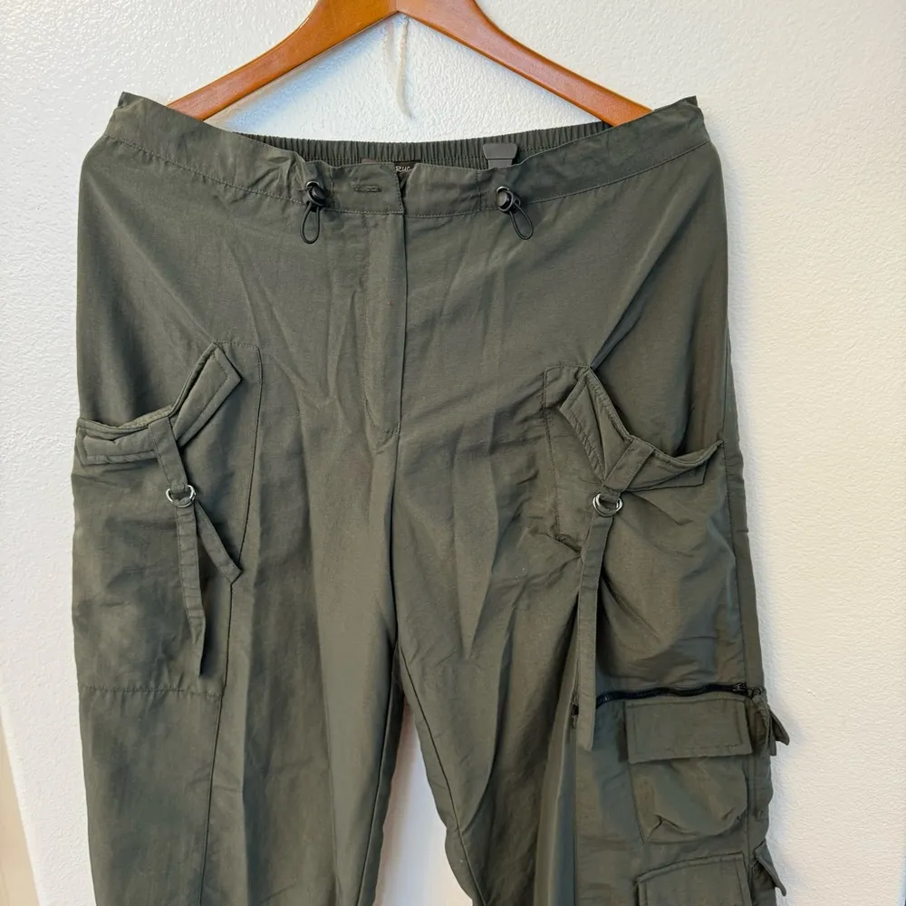 JACQUES RUS CARGO Green Unisex PANTS size 3 (M) Size M - Image 2