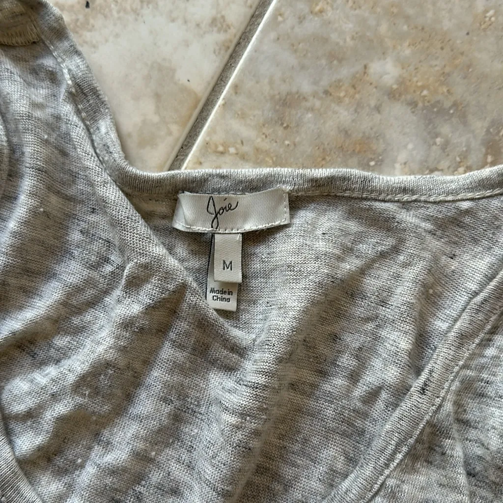 Joie medium grey knit tank - Image 4