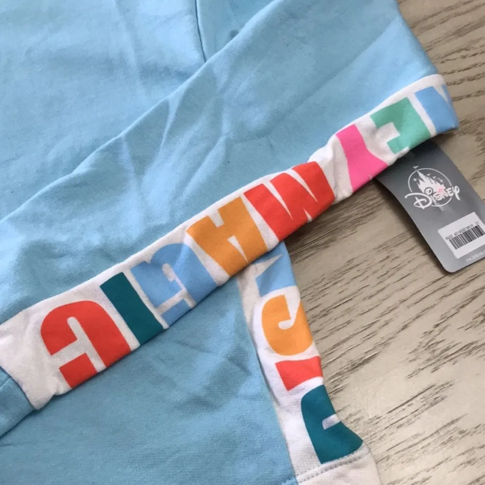 Disney Parks Original Disney Magic Cropped Hoodie - Image 2