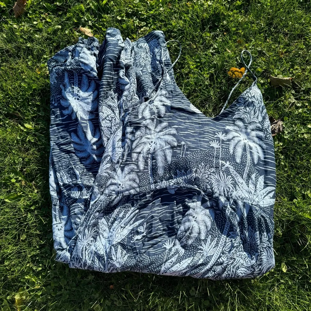 COTTON-BLEND MAXI DRESS - Image 3