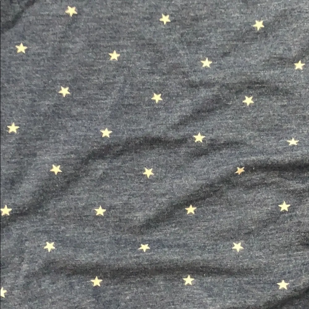 A:glow maternity blue top - Image 2