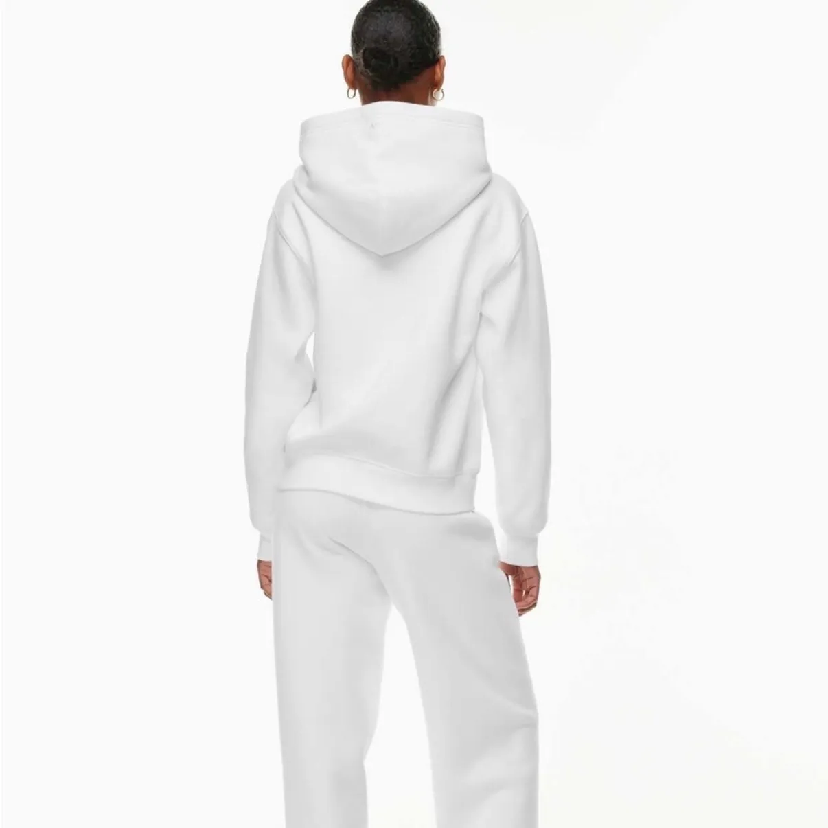 hoodie aritzia white sweatpants