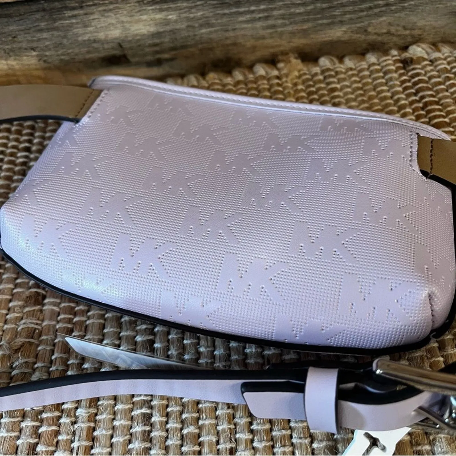 Michael Michael Kors Lavender Belt Bag Size‎ XL Purple - Image 3