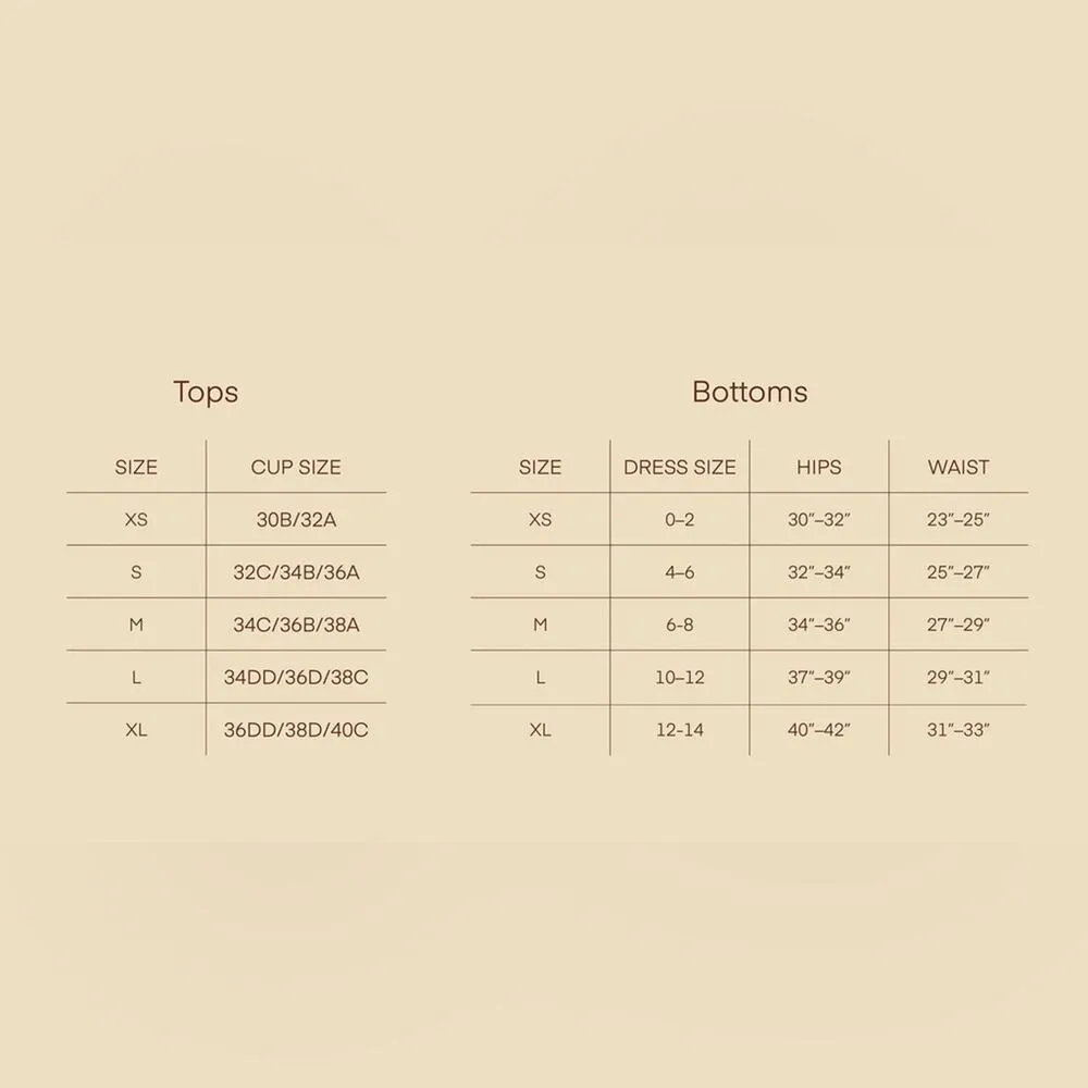 Toast X Free People Signature Banded Waist Bikini Bottoms Fire Coral Size XS - Image 4