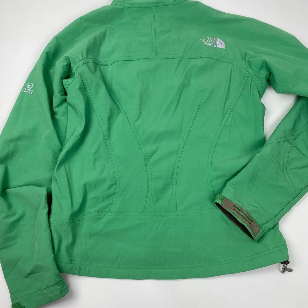 The Northface Apex Flight Series Green Full Zip Jacket XS - Image 9