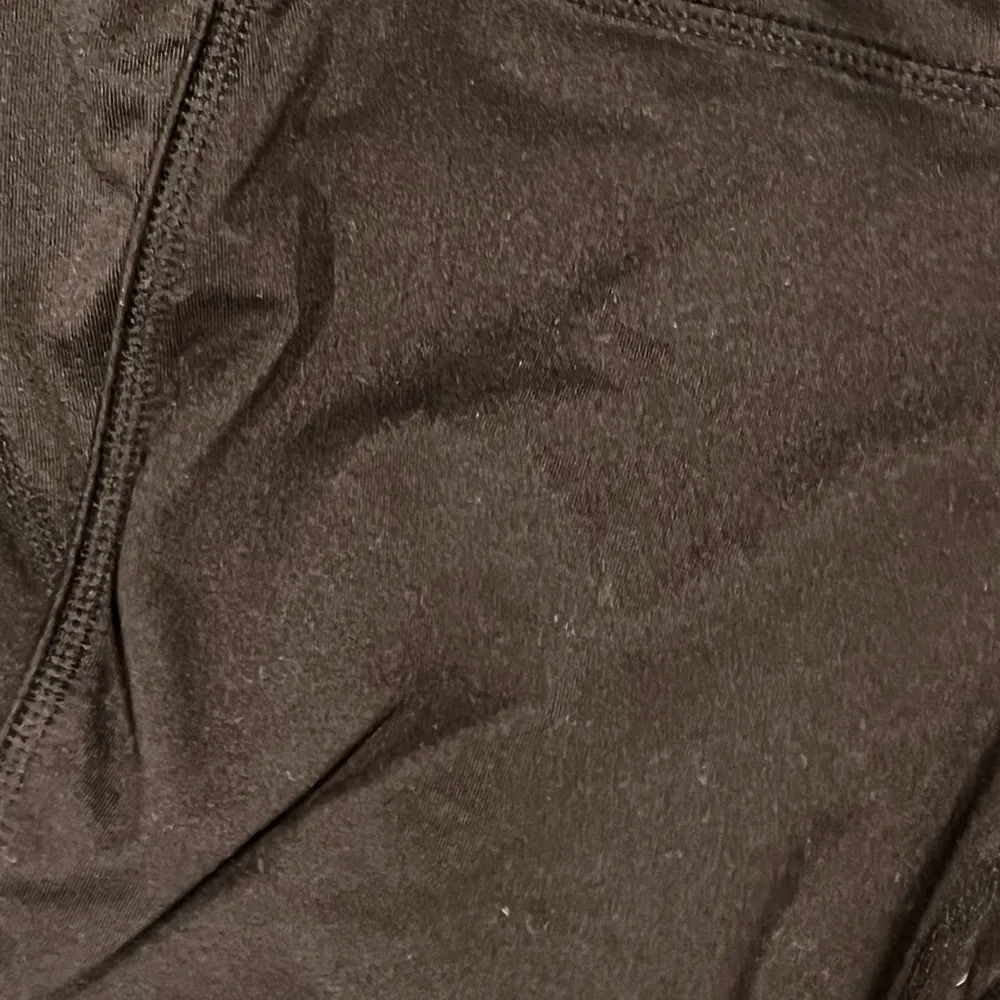 Women’s Tangerine Black Small Athletic Pants - Image 2