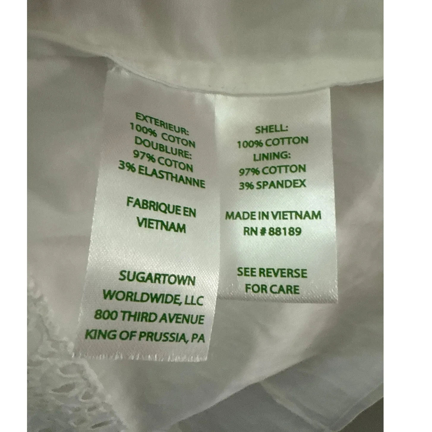 Lilly Pulitzer Primm Dress in Resort White Petite Sand Dollar Eyelet Size‎ Large - Image 12