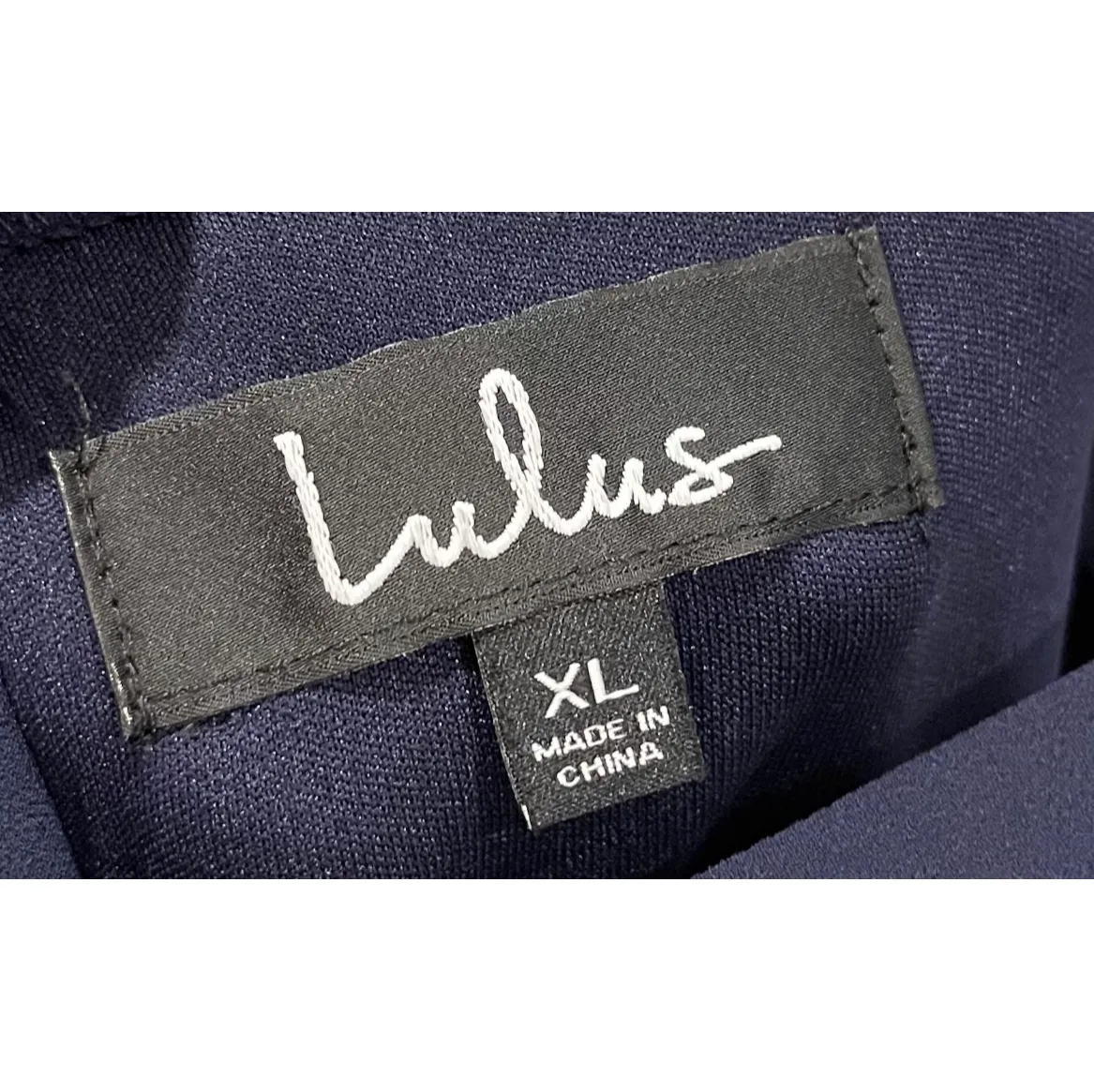 Lulus Air Romance Navy Blue Maxi Dress - Image 4
