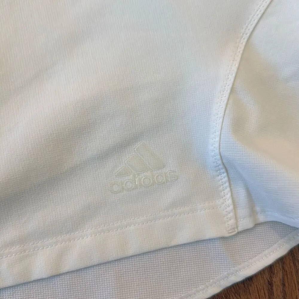 Adidas rangewear golf tennis skort size large white - Image 7