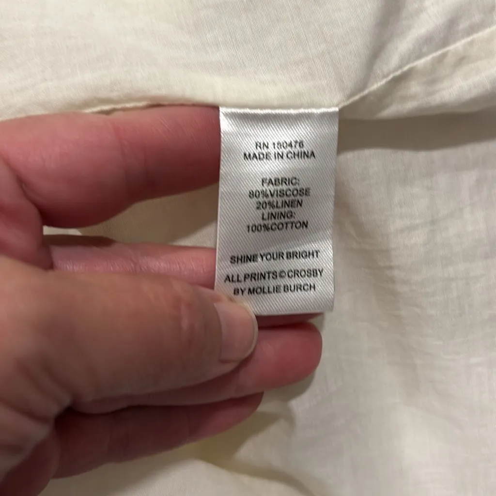 CROSBY by Mollie Burch Serengeti Emmy dress size Small - Image 9