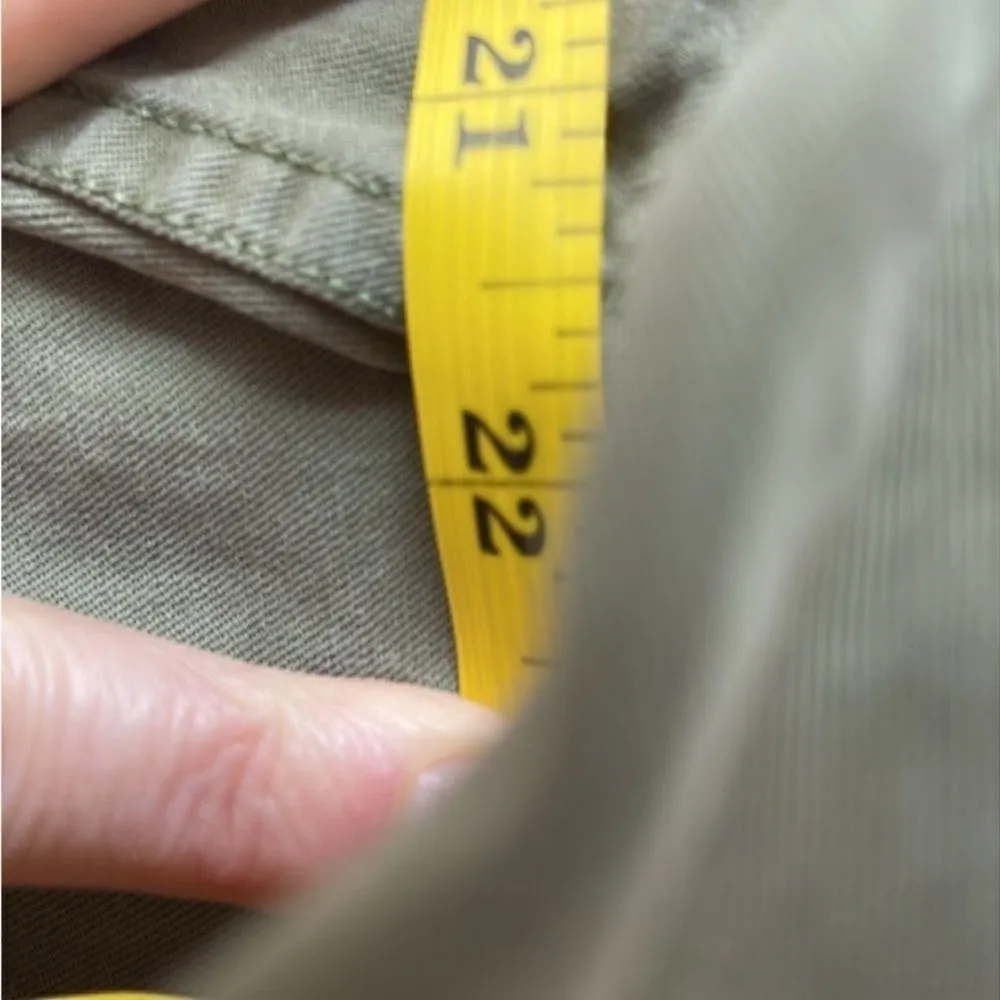 Joe’s Jeans Military THE SHIRT Button Down Green Cotton Blend Shirt - Image 7