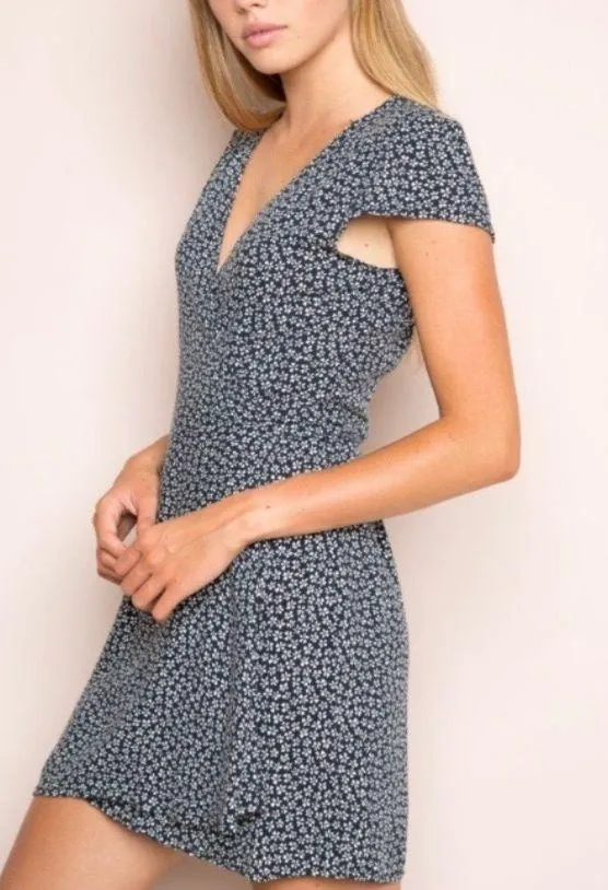 John Galt Robbie Wrap Dress - Image 2
