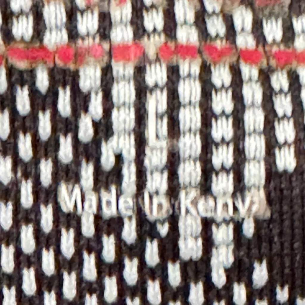 Spyder Black‎ and White Knit Pattern - Image 5