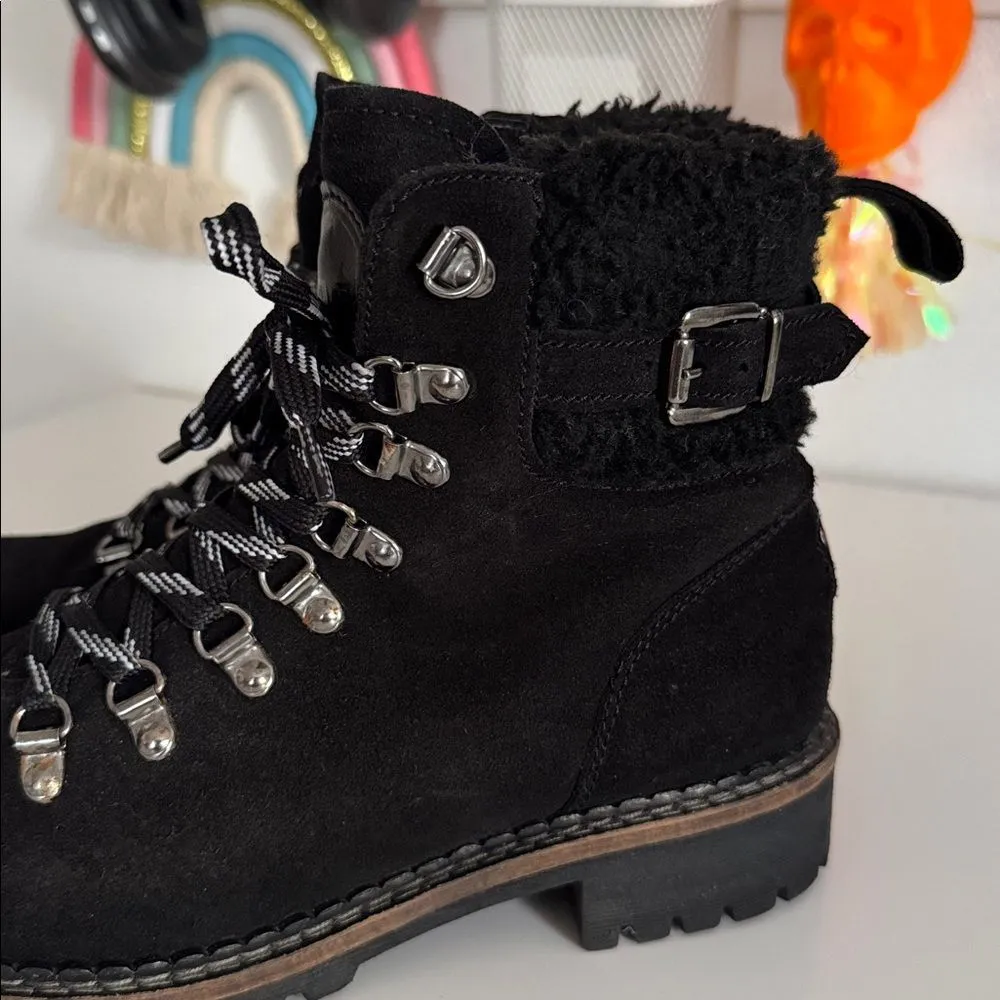 Pajar Women's Paulina Suede Boots EUC - Image 4