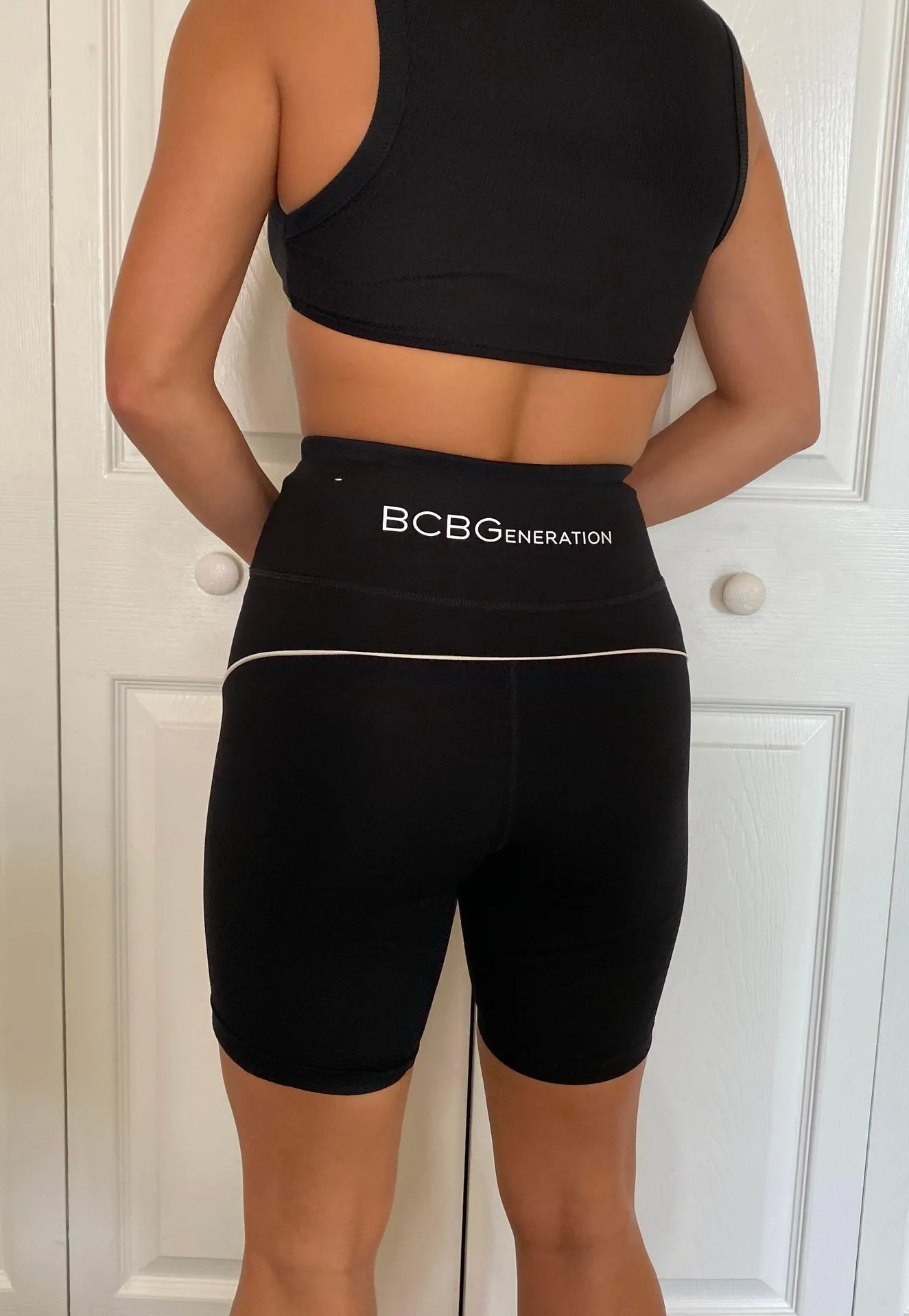 BCBGeneration Biker Shorts - Image 3