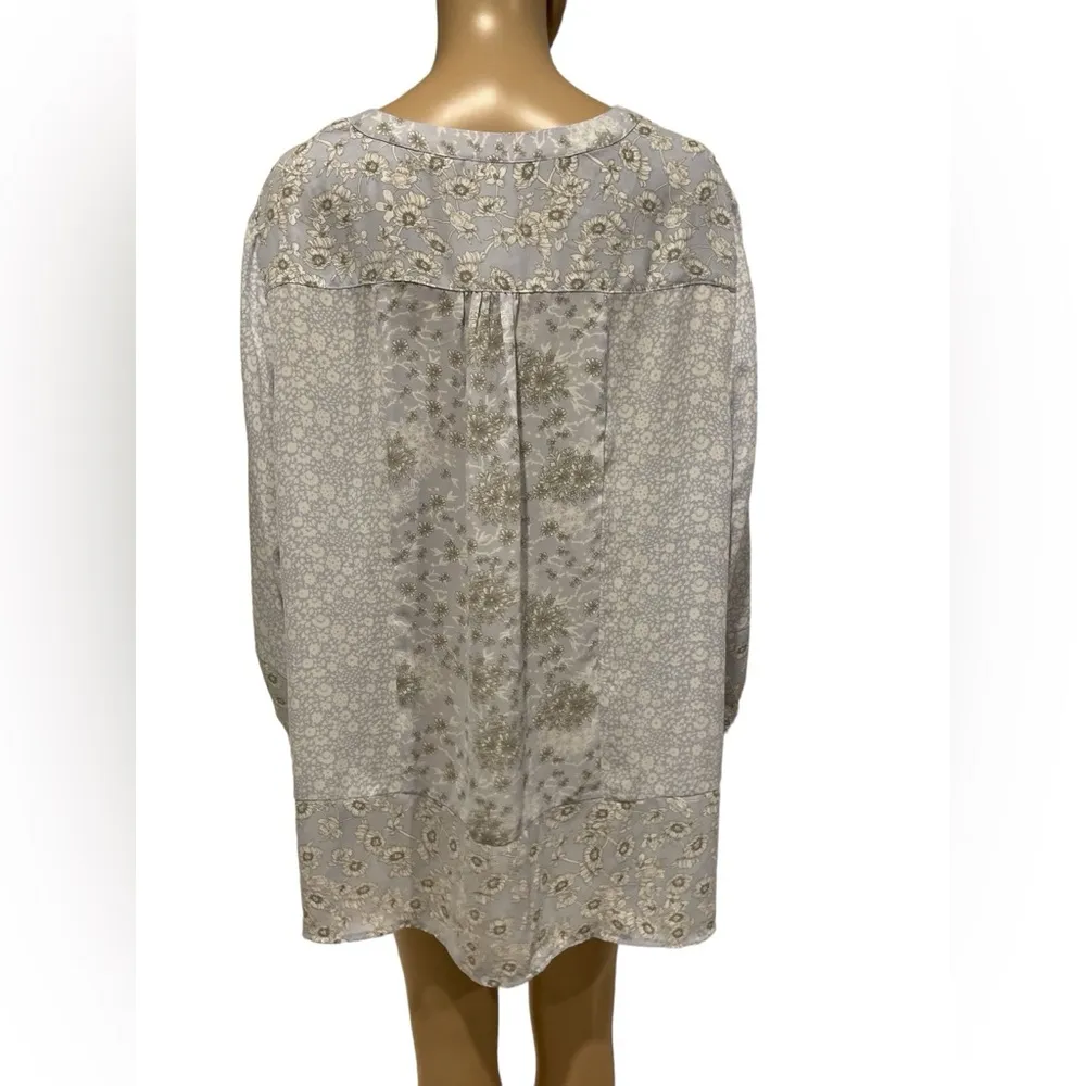 Cynthia Rowley Elegant Floral Women's Top size 2X - Image 3