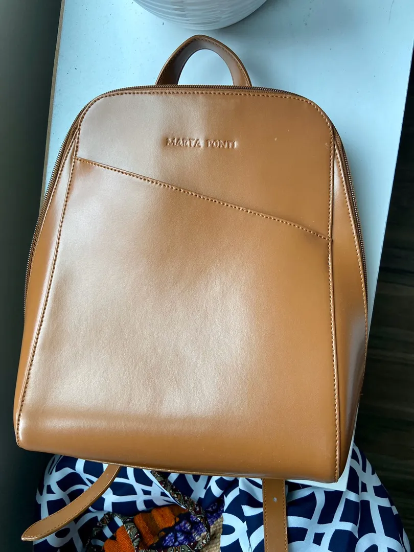 Marta Ponti Mini Backpack - Image 2