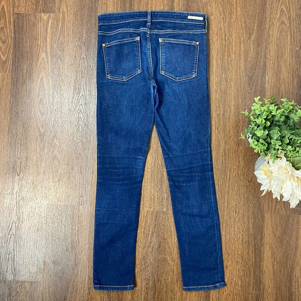 Anthropologie Pilcro and the Letterpress Serif Queen Bee Skinny Jeans Size 28 6 - Image 5