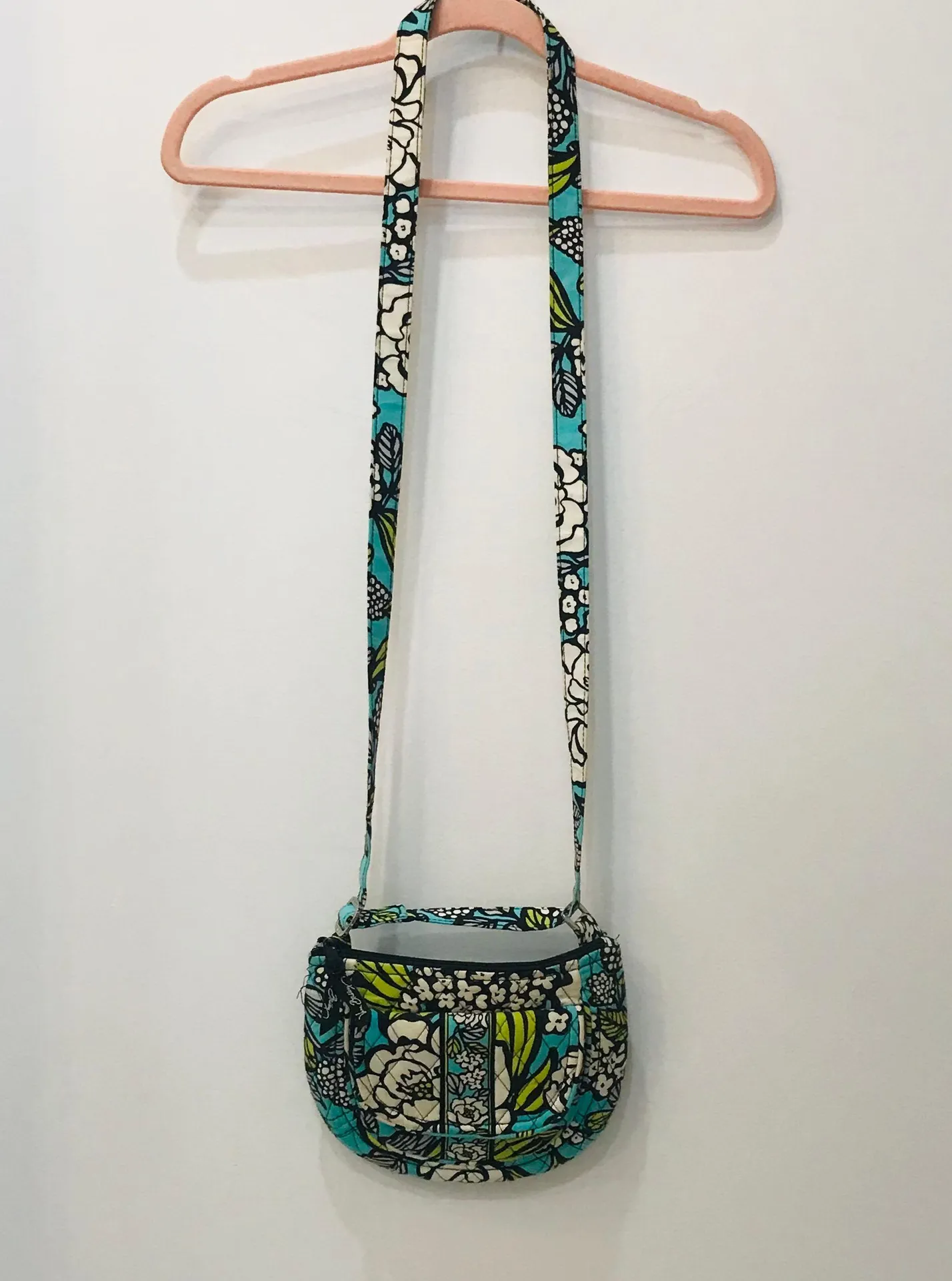 “Island Bloom” crossbody purse pocketbook - Image 2