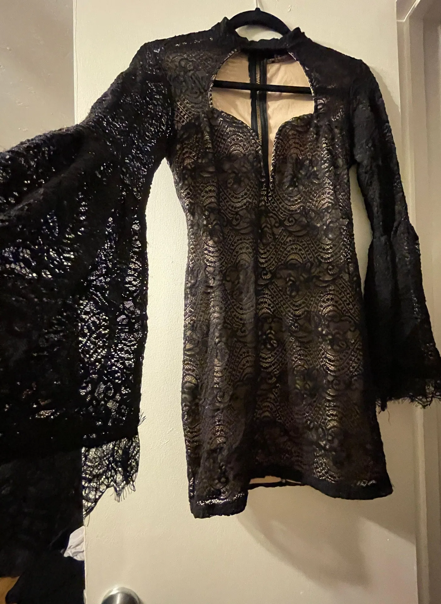 Black Dress Size M - Image 2