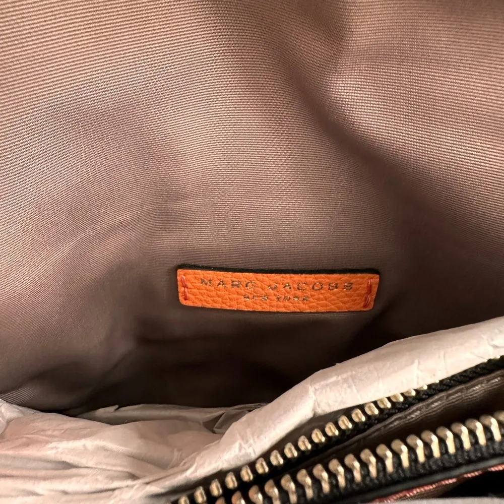 🆕 Mini Boho Grind Leather Shoulder Bag (MSRP $395)Melon - Image 2