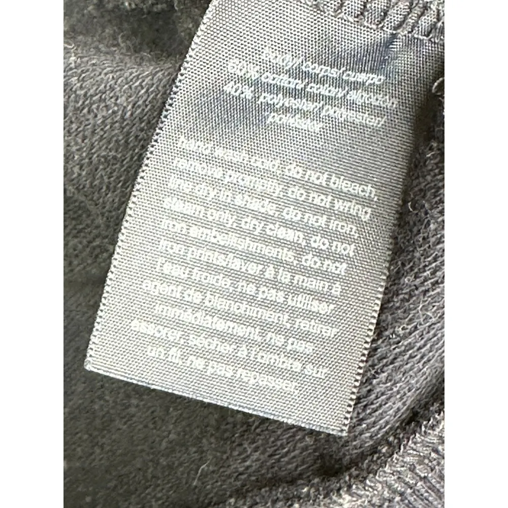 Tommy Hilfiger Blue Sequin Logo Crewneck Sweatshirt Women's Size X-Small XS - Image 5