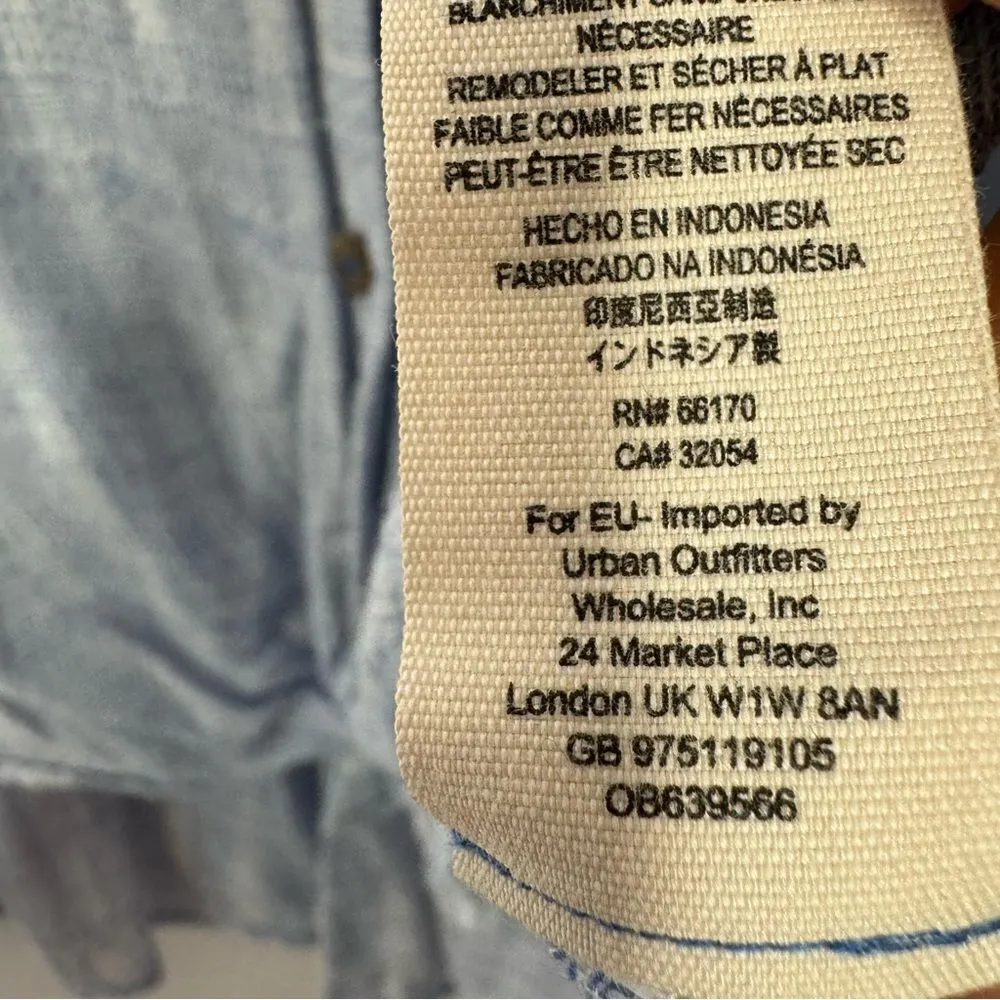 Free People Headed To The Highlands Button Down - Image 5