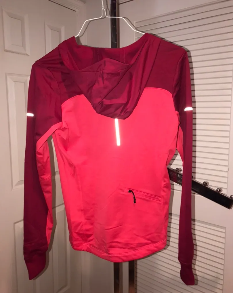 Pro Dri-fit Hooded Quarter Zip - Image 2