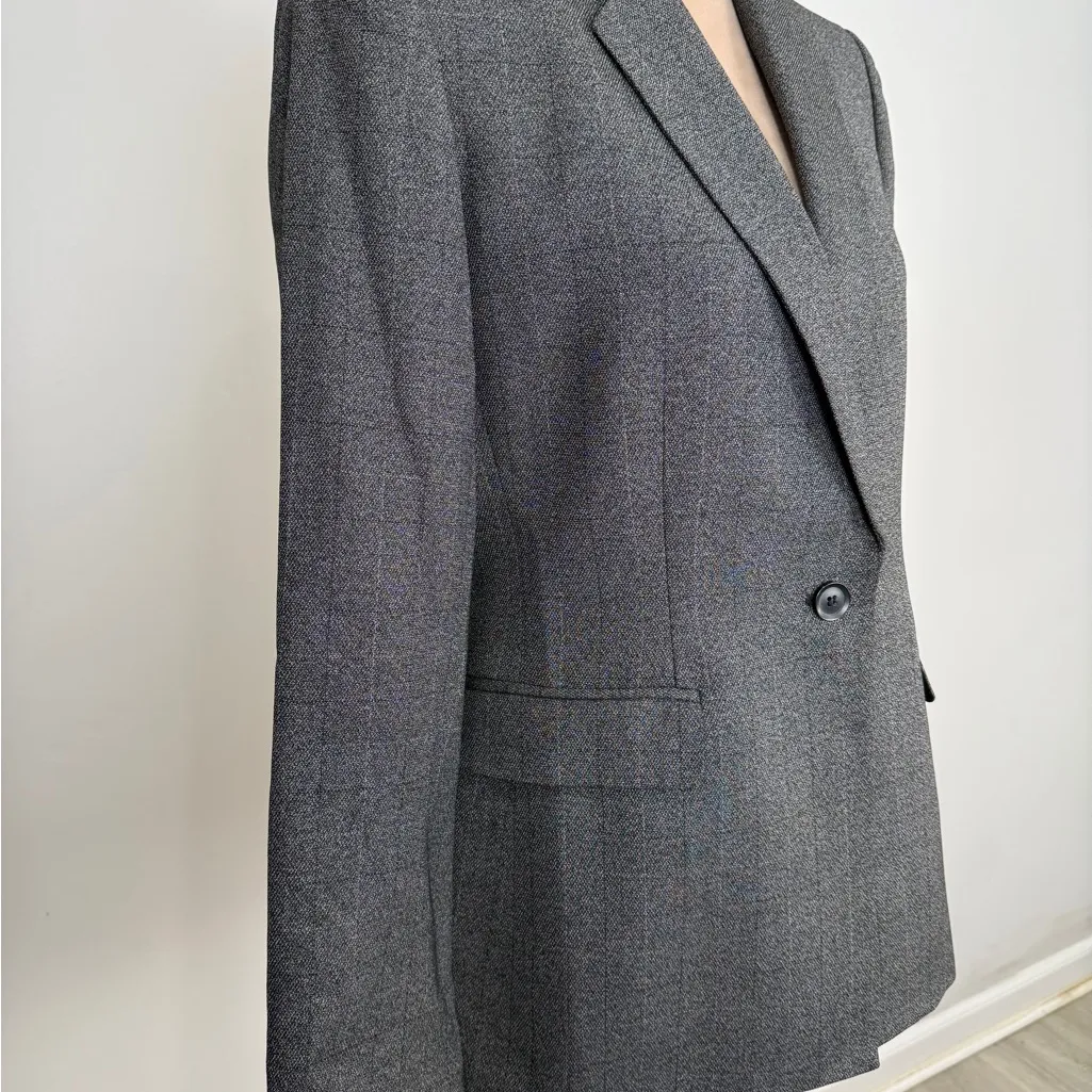 Style & Co . Charcoal Blazer - Image 2