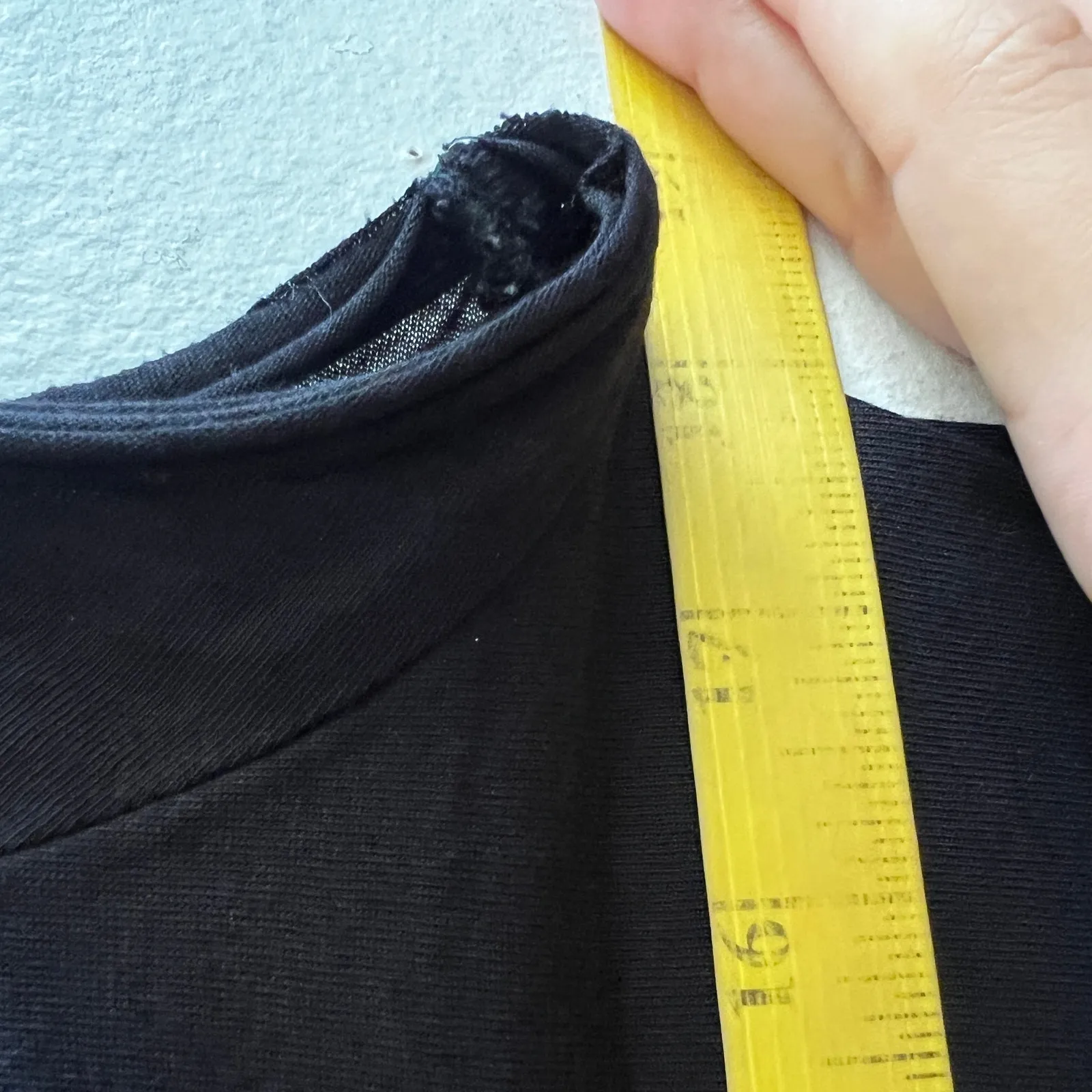 Guess Black Rhinestone T Shirt Y2K 2000s Glam Clubwear Retro Grunge Bling Medium - Image 7