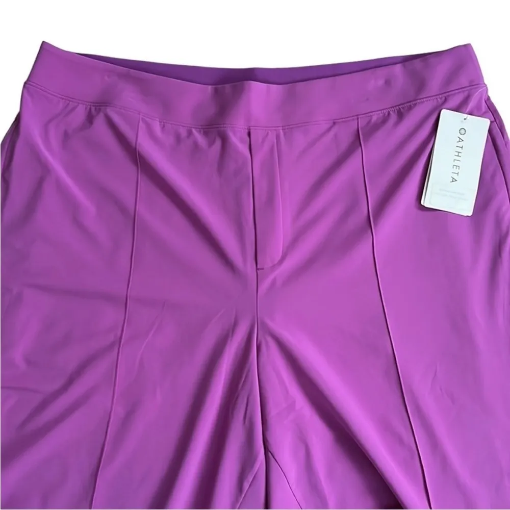 NWT Athleta Brooklyn Heights Vienna Pants - Jazzy Purple - Image 5