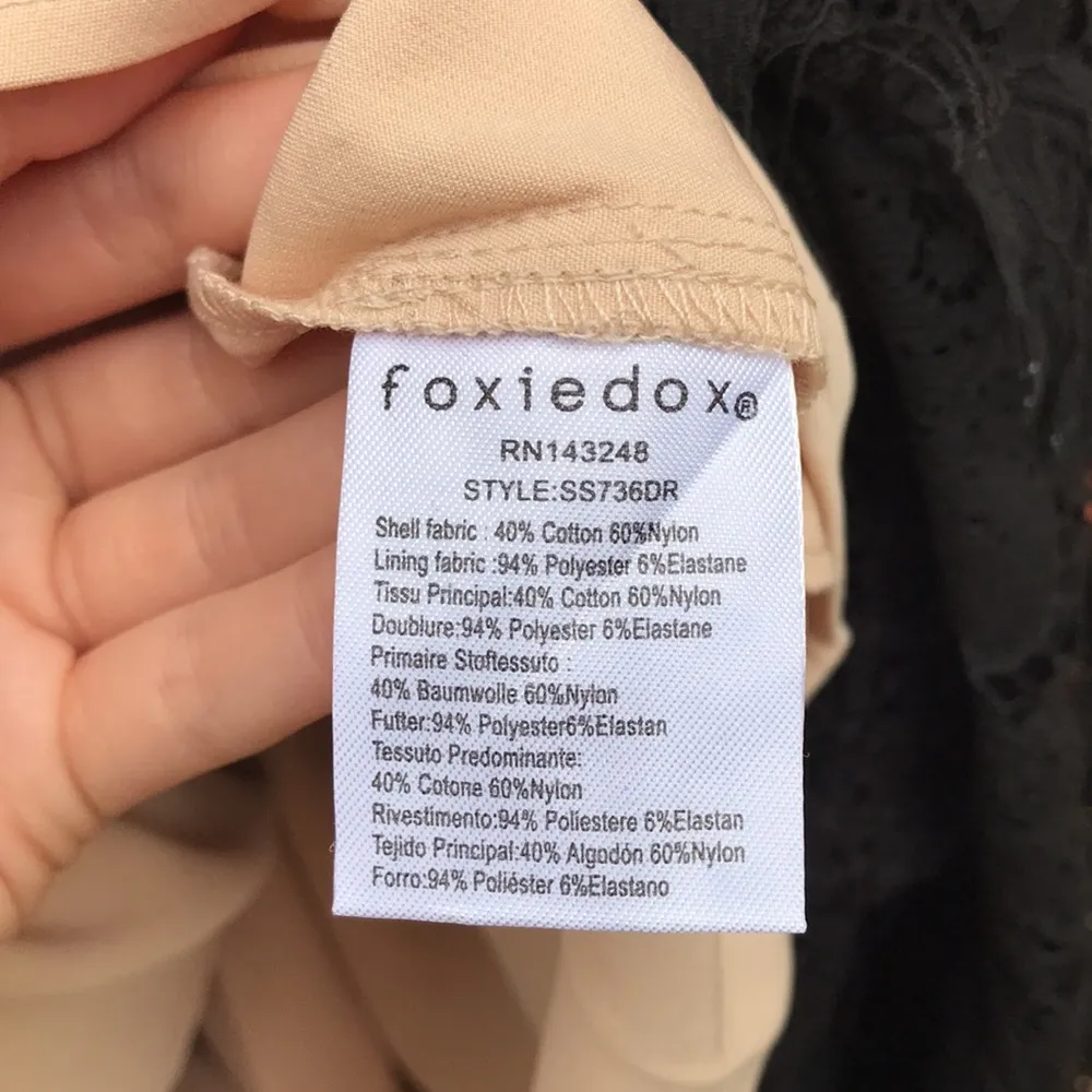 Black Lace  Halter Neck Tabitha Cocktail Dress / Maxi-Length Gown - Image 13