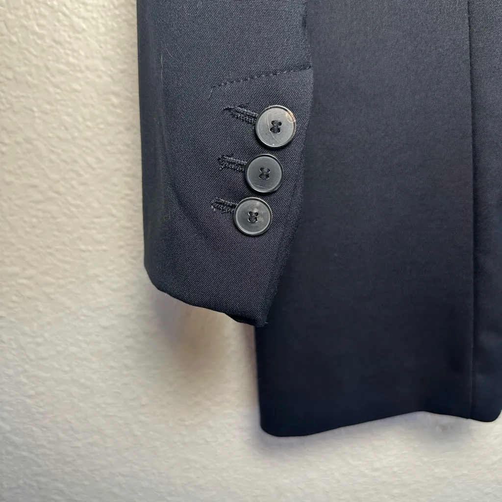 Mango Elegant Black Blazer - Image 2