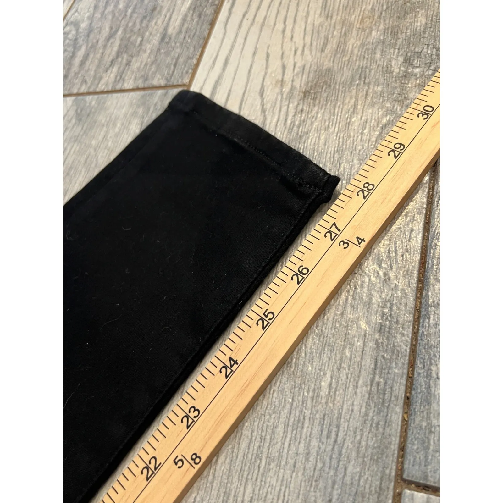 Abercrombie and Fitch Simone High Rise Super‎ Skinny Jeans 29 8R 8 NWT Black - Image 7