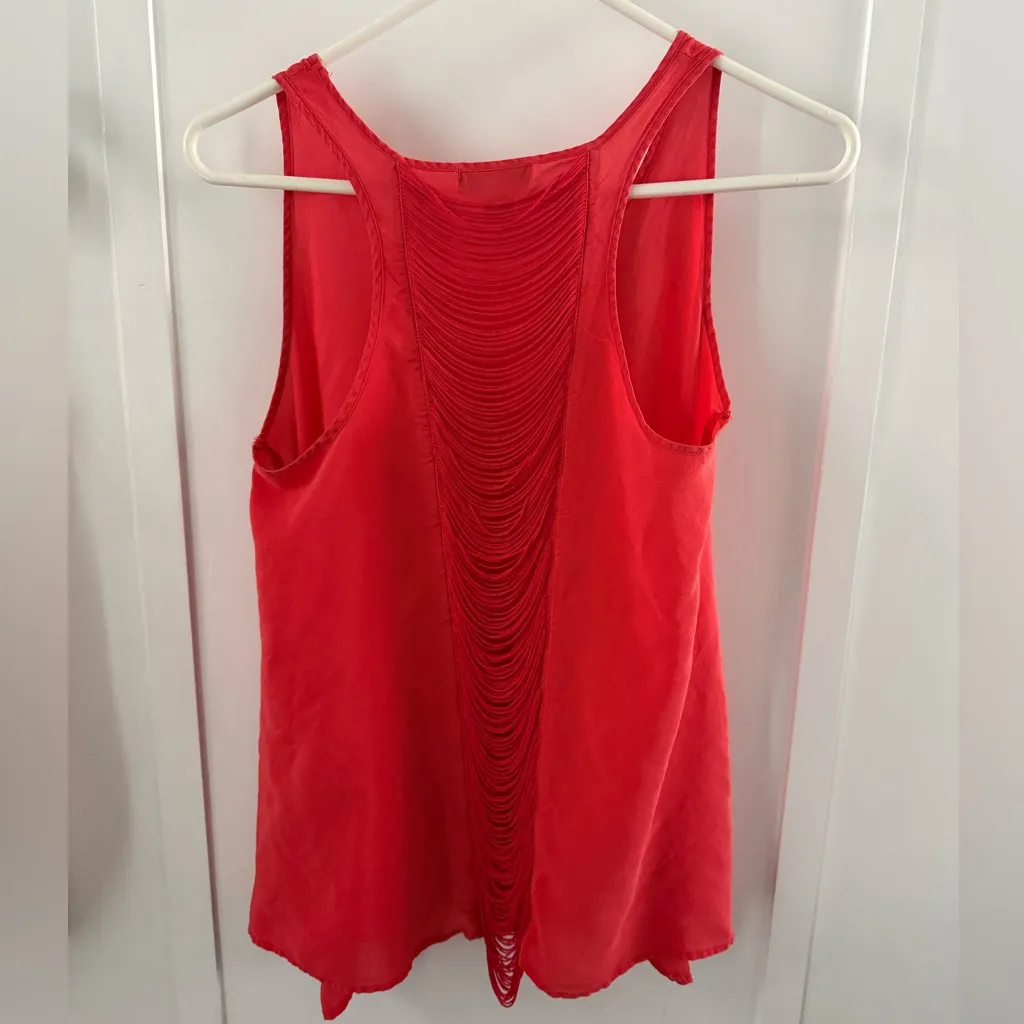 Twentyone Black Women's Dark Pink Tank Top Red Size M - Image 2