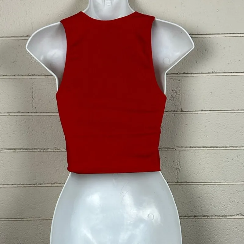 Urban Outfitters Out From Under Hailey Seamless Bra Top Red size M - Image 5
