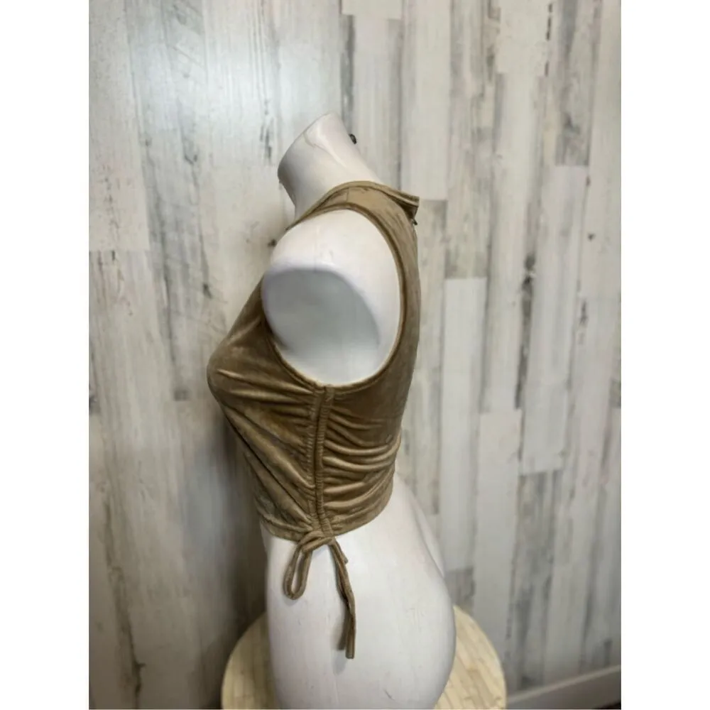 Missguided velvet tank top - Image 3