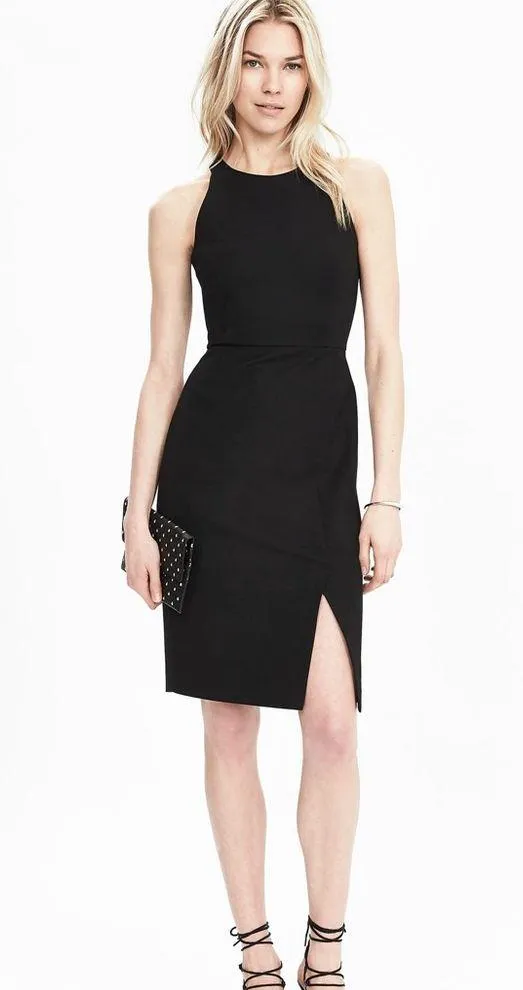 Banana Republic bi stretch dress. - Image 2