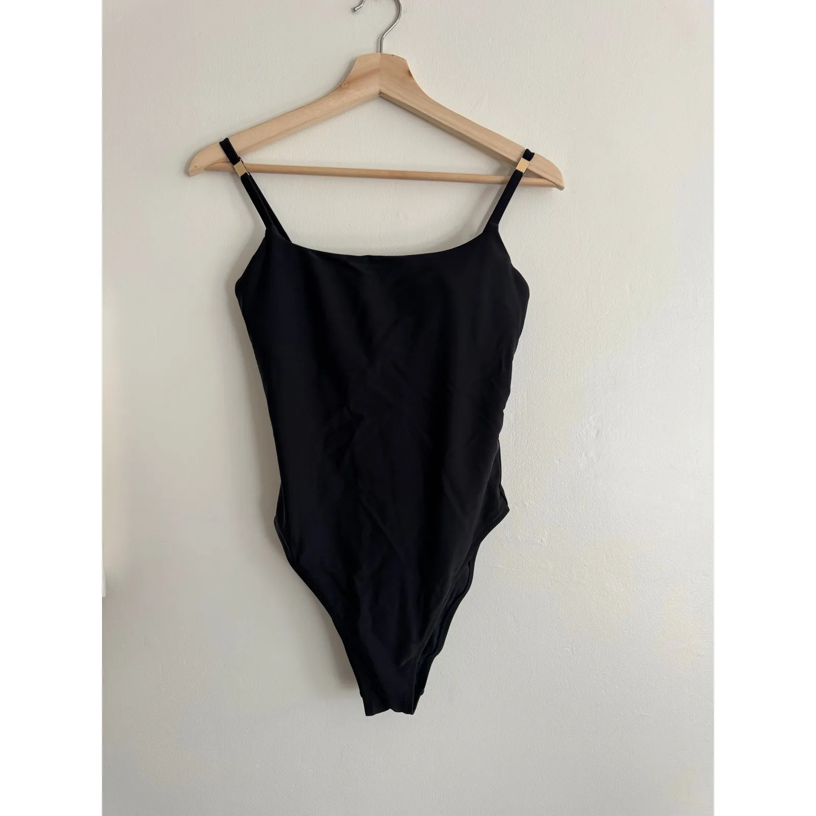 L'Agence  Remi Black One Piece Swimsuit Size Small - Image 3