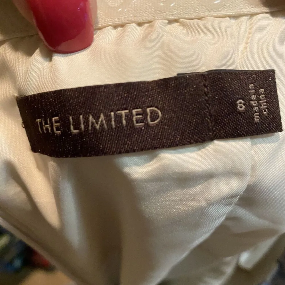 The‎ Limited Women's Party/Cocktail Short Dress Blue Size 8 - Image 4